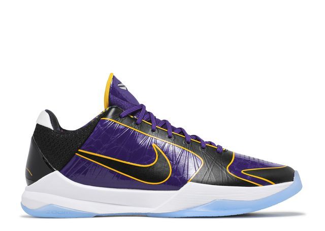 Nike Kobe 5 Protro Lakers 