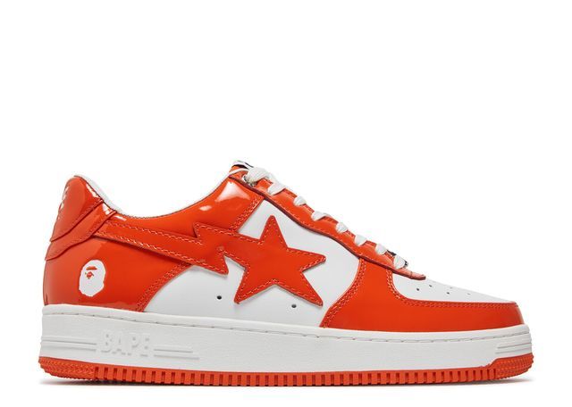 BapeSTA Syracuse Patent Leather