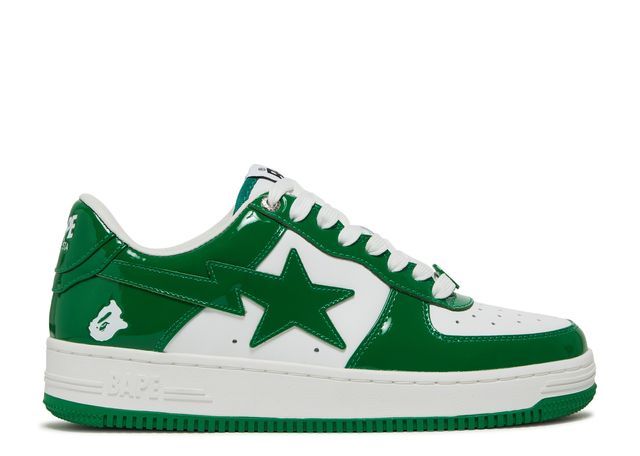 BapeSTA Spartan Patent Leather