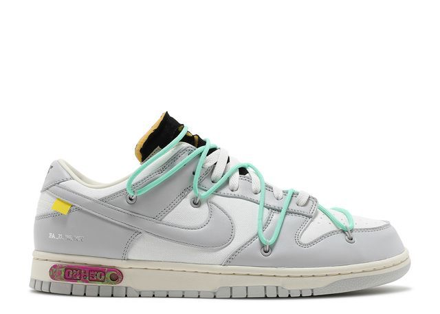 Nike Dunk Low Off White Lot 04 