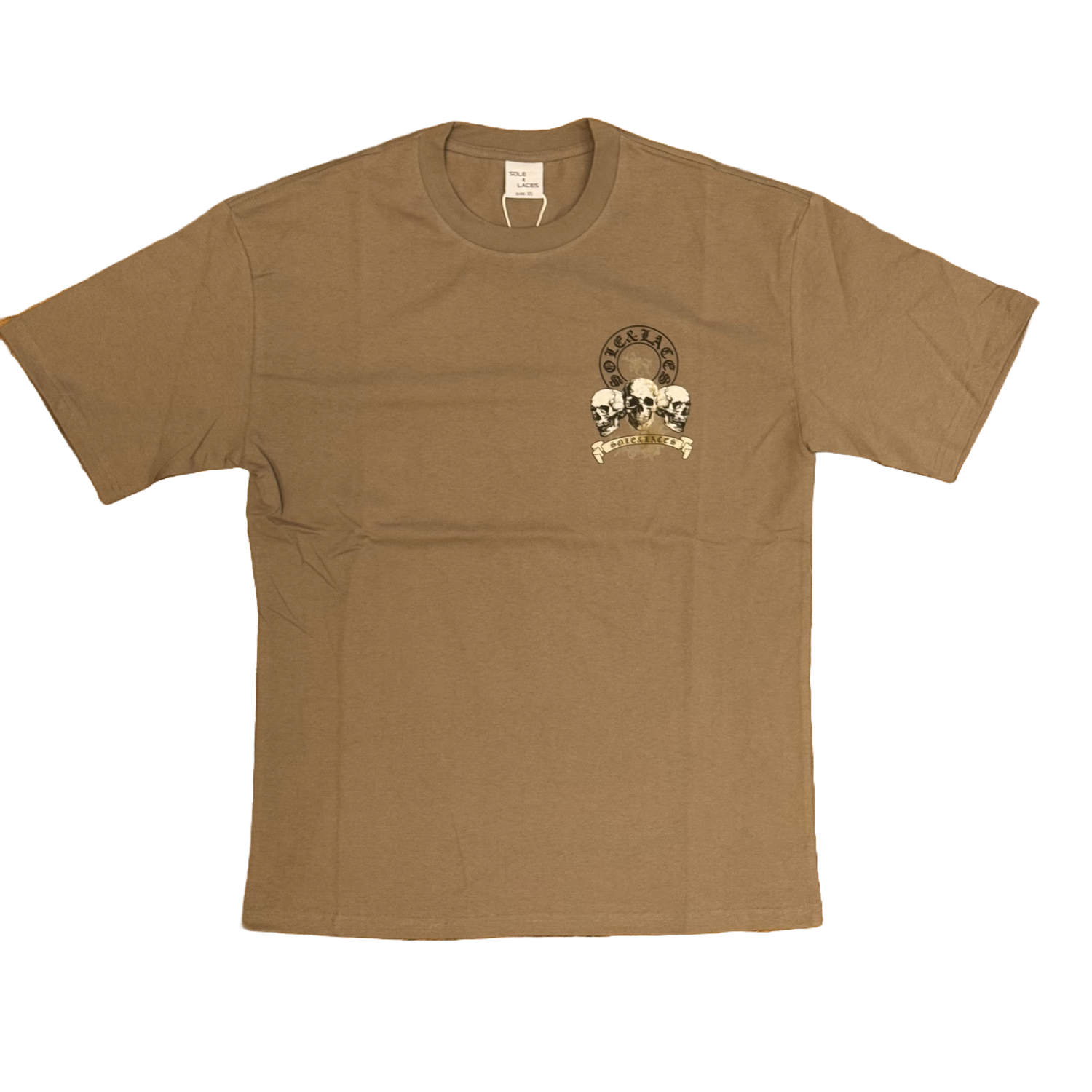 S&amp;L Triple Skull Tee 