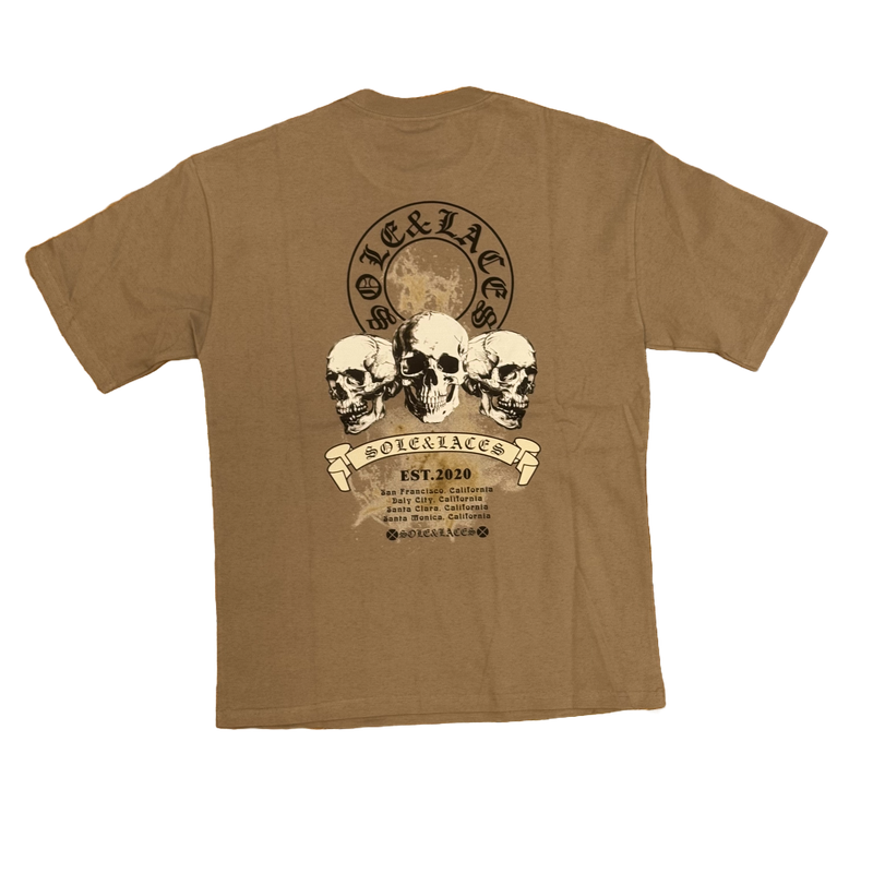 S&amp;L Triple Skull Tee 