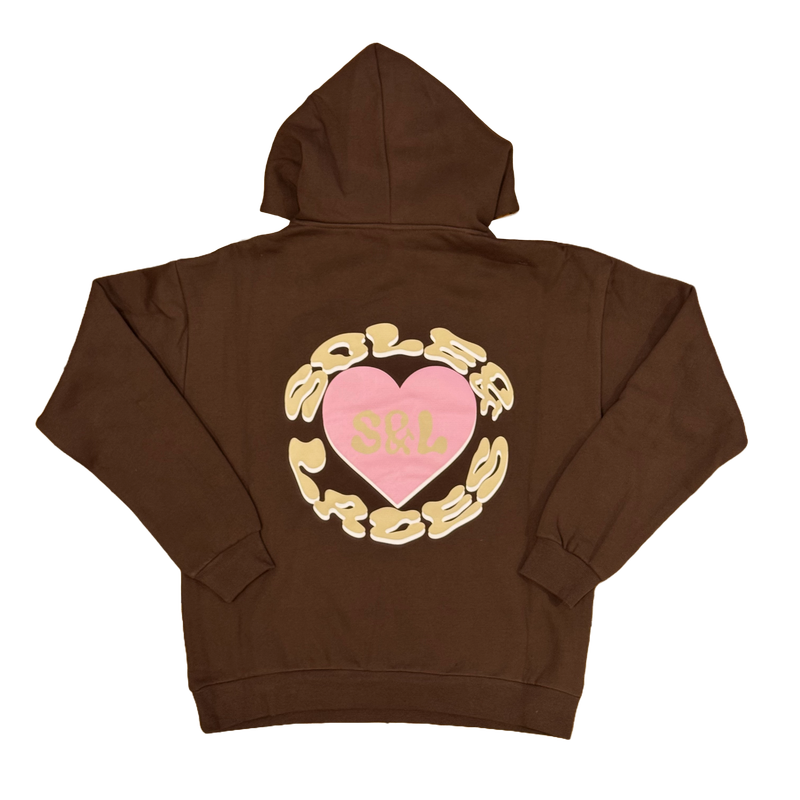 S&amp;L Heart Hoodie
