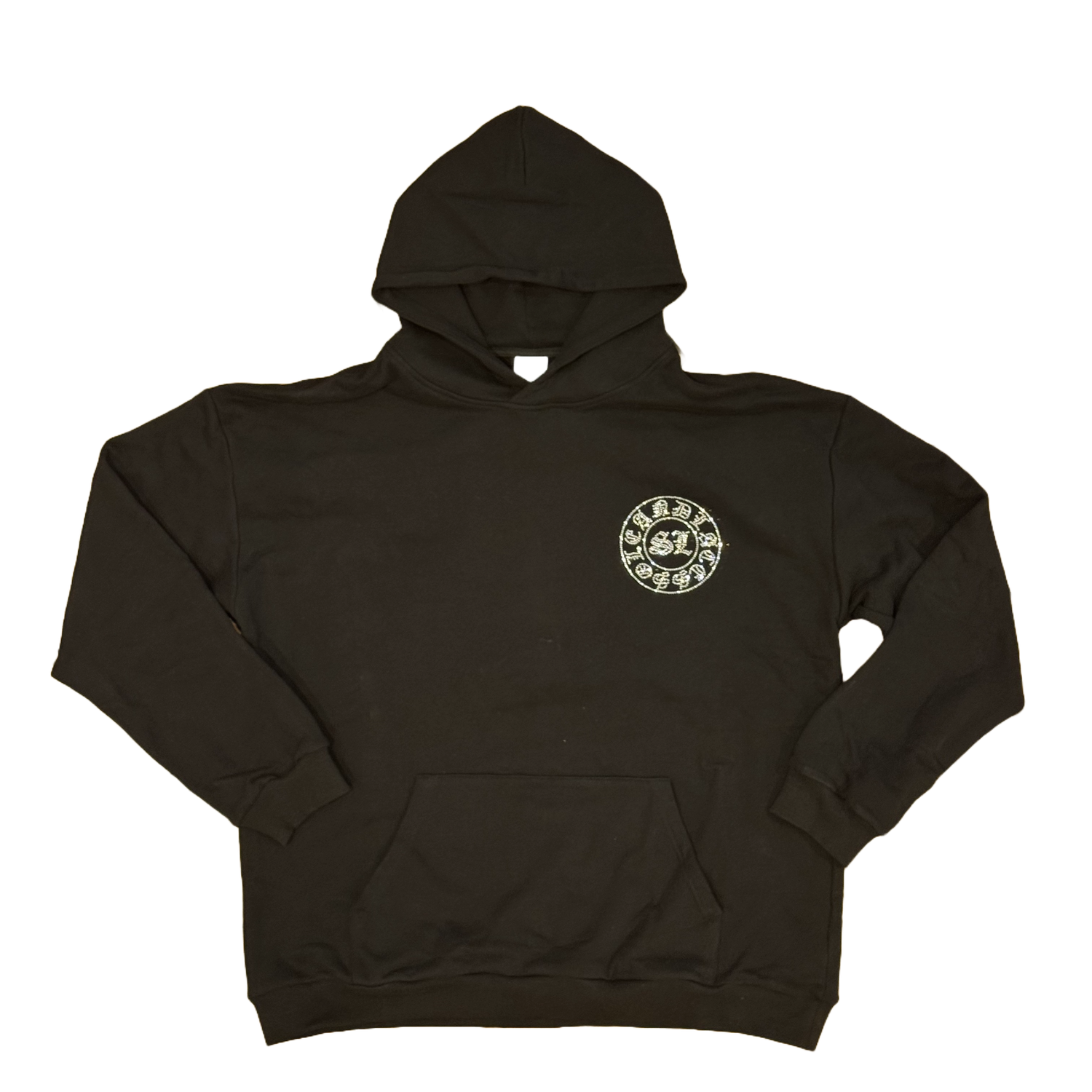S&amp;L Rhinestone Wing Hoodie