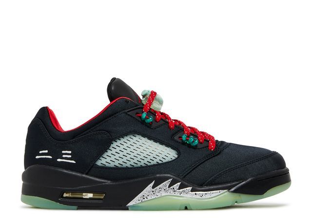 Jordan 5 Low CLOT Jade
