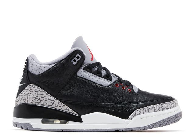 Jordan 3 Black Cement (2024)