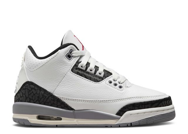 Jordan 3 Cement Grey (GS)