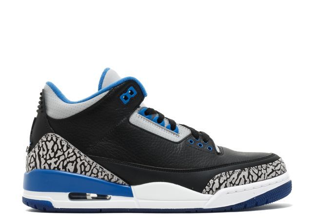 Jordan 3 Sport Blue 