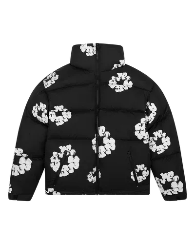 Denim Tears Cotton Wreath Puffer Jacket