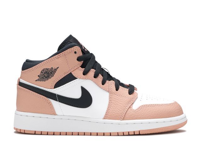 Jordan 1 Mid Pink Quartz