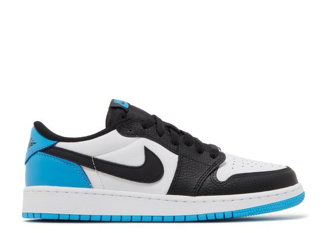 Jordan 1 Low Dark Powder Blue (GS)