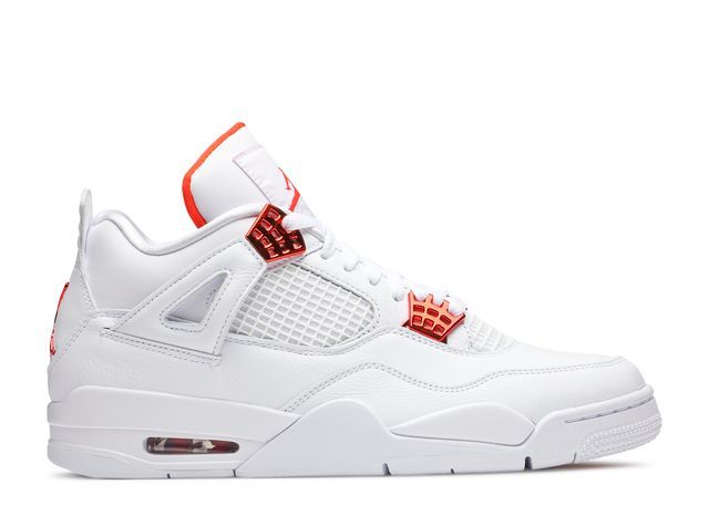 Jordan 4 Metallic Orange