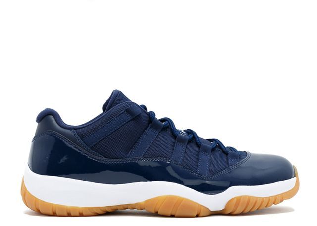 Jordan 11 Low Navy Gum