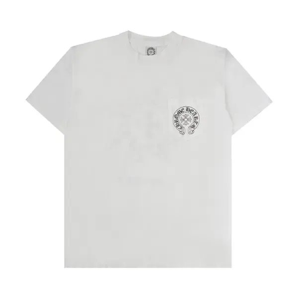 Chrome Hearts Spiral  (Honolulu Exclusive) Tee White