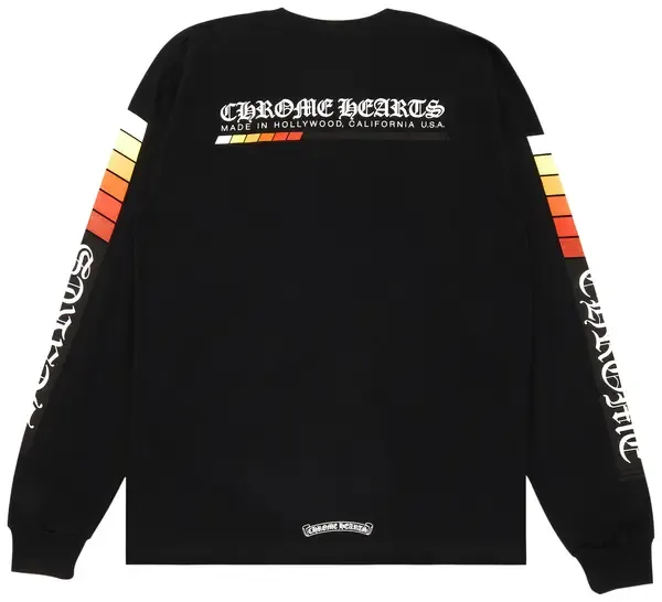 Chrome Hearts Boost Long Sleeve Tee Black