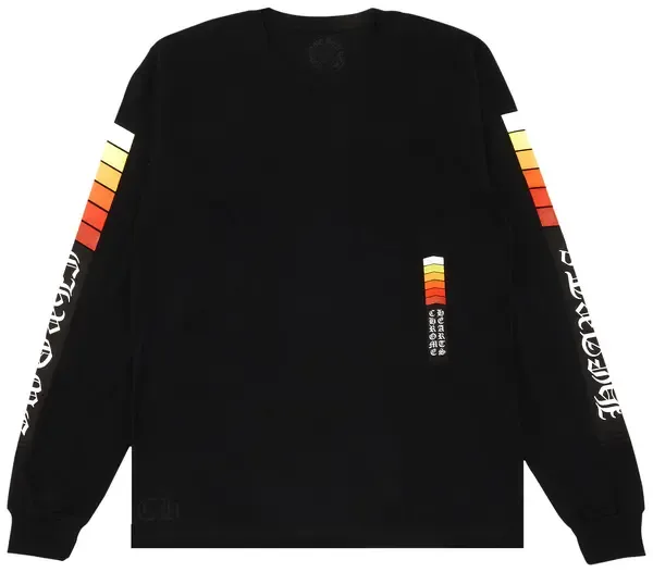 Chrome Hearts Boost Long Sleeve Tee Black