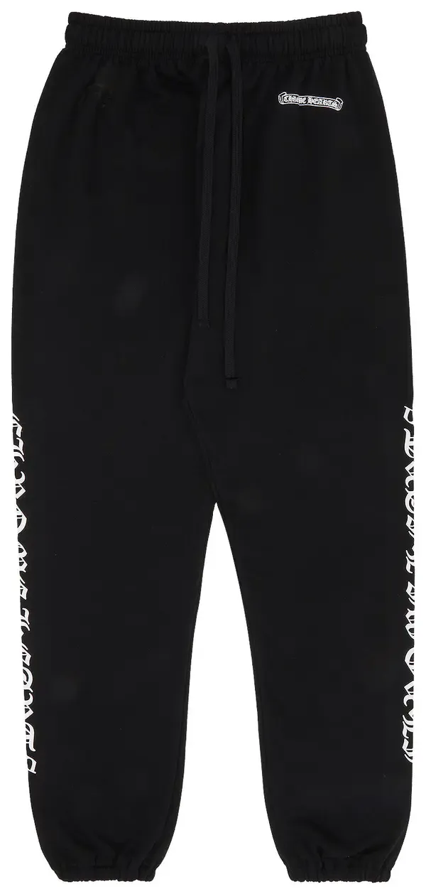 Chrome Hearts Fuck You Sweatpants Black