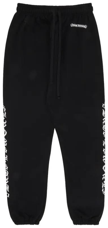 Chrome Hearts Fuck You Sweatpants Black
