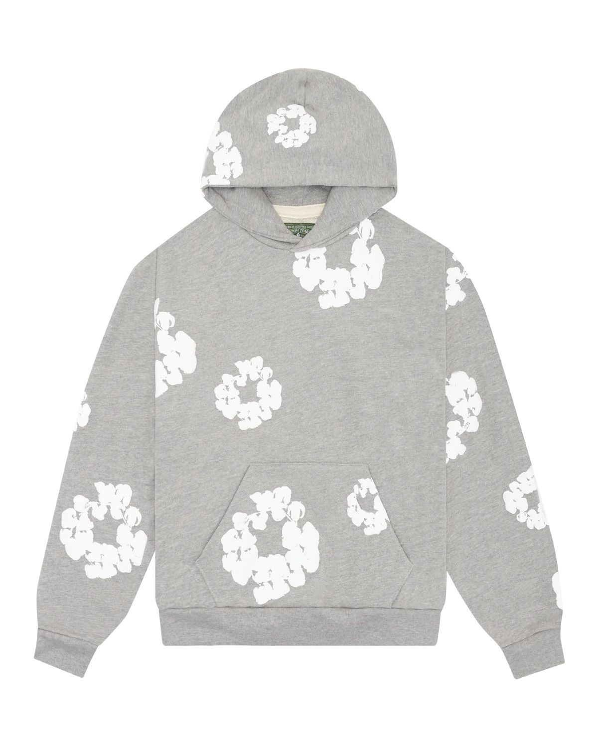 Denim Tears Cotton Wreath Hoodie Grey 
