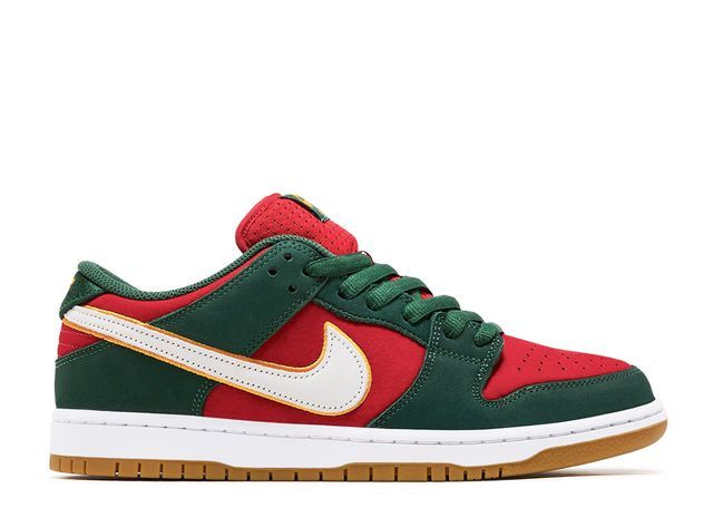 Nike Dunk Low SB Seattle Supersonics