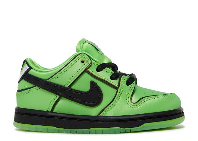 Nike SB Dunk Low Buttercup Powerpuff Girls (TD)