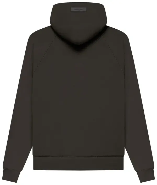Essentials Off Black Hoodie