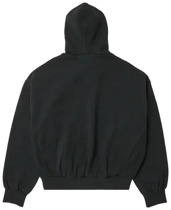 Essentials Jet Black Mockneck