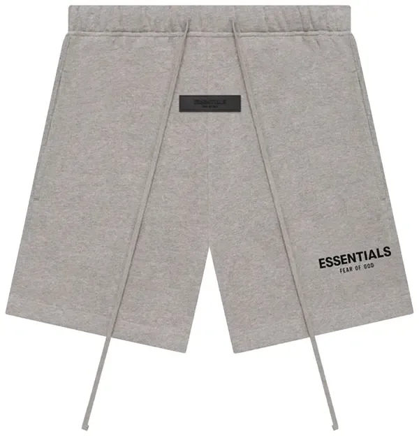 Essentials Dark Oat Sweatshorts