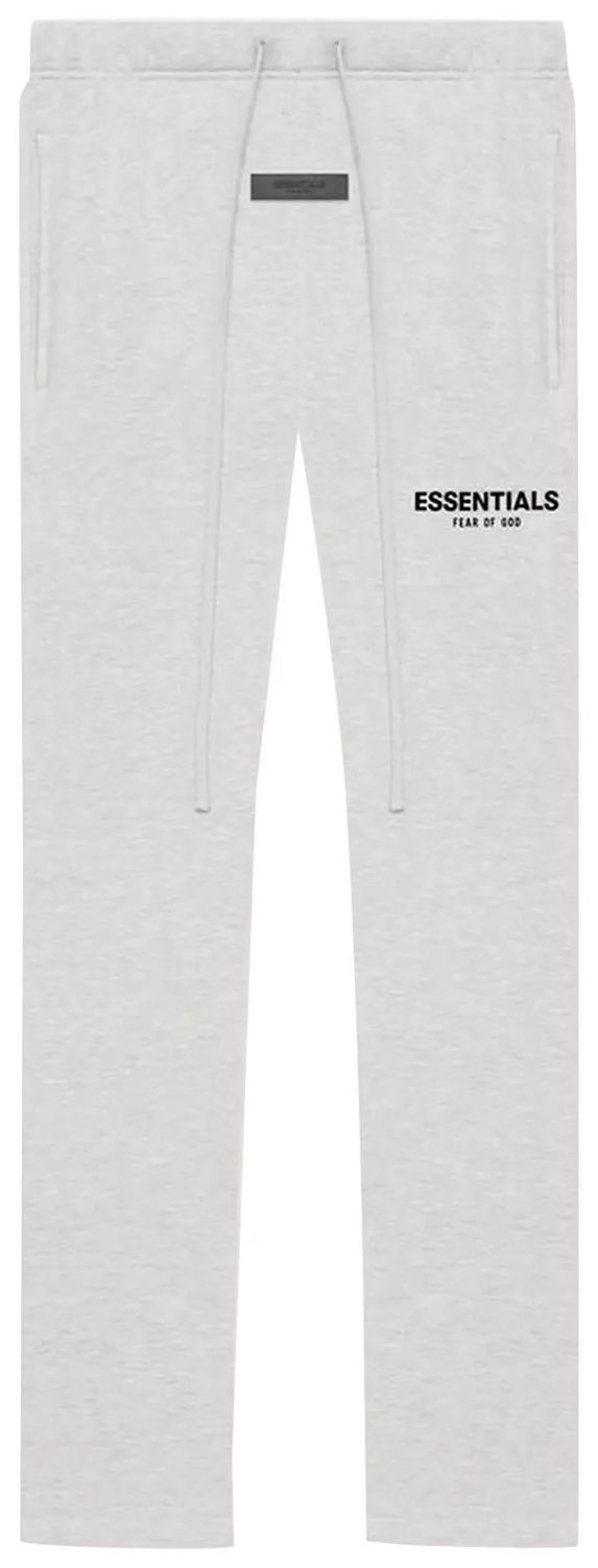 Essentials Light Oat Relaxed Sweatpants 