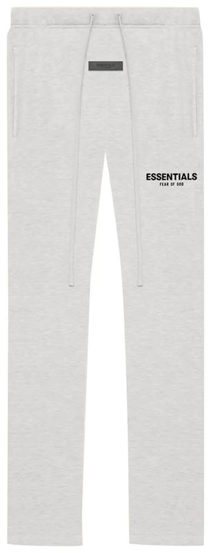 Essentials Light Oat Relaxed Sweatpants 