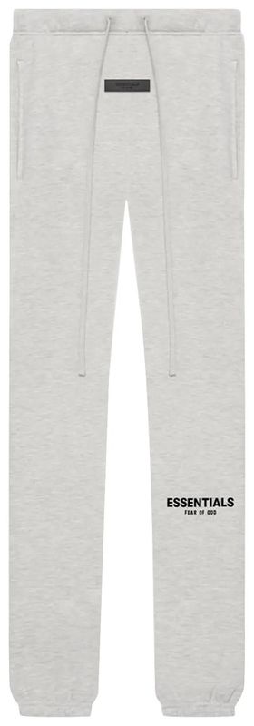 Essentials Cuffed Sweats Light Oat