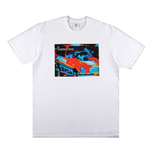 Supreme Game Over Tee White