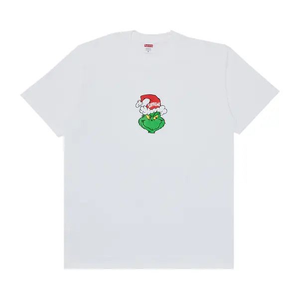 Supreme Grinch Tee White 