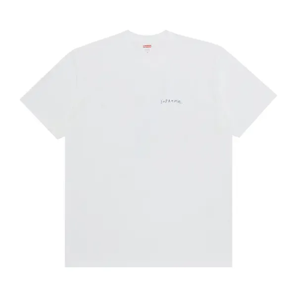 Supreme Yin Yang Tee White
