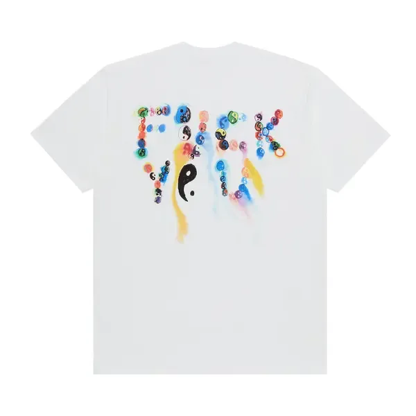 Supreme Yin Yang Tee White