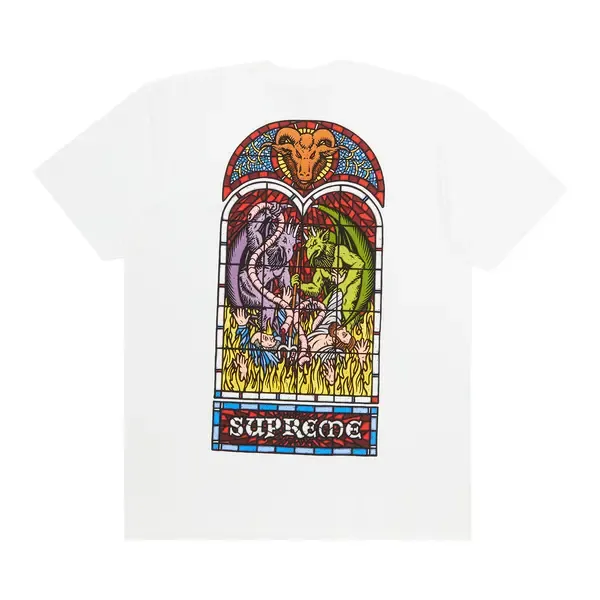 Supreme Worship Tee White