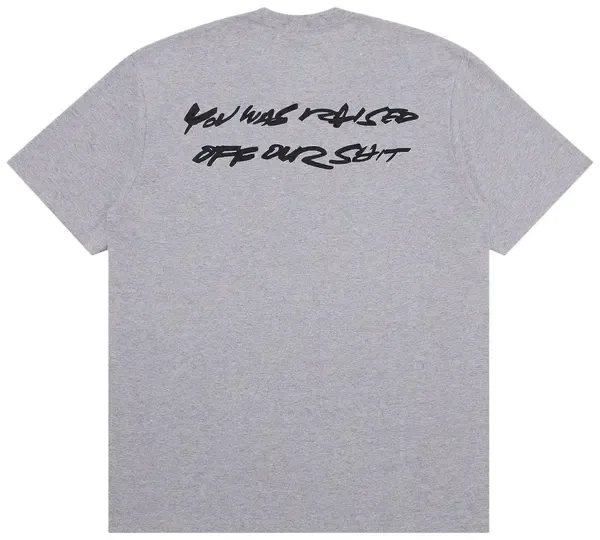 Supreme Futura Box Logo (BOGO) Tee Grey
