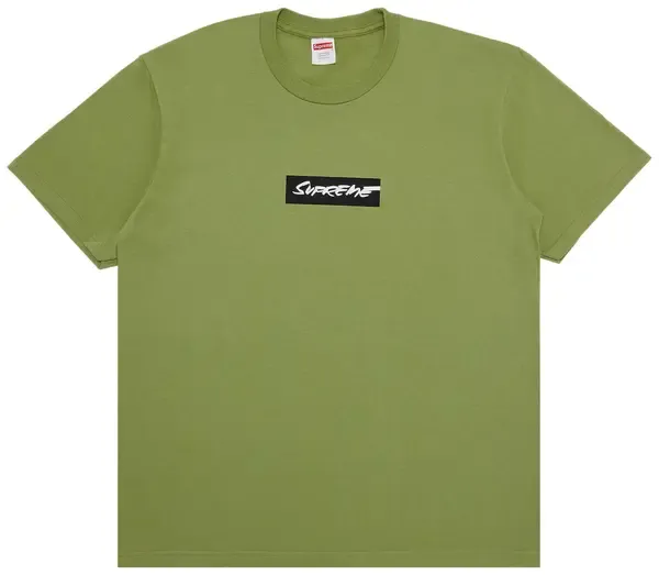  Supreme Futura Box Logo (BOGO) Tee Moss