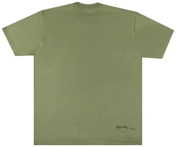 Supreme Ralph Steadman Box Logo (BOGO) Tee Olive