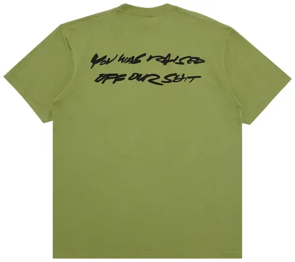 Supreme Futura Box Logo (BOGO) Tee Moss