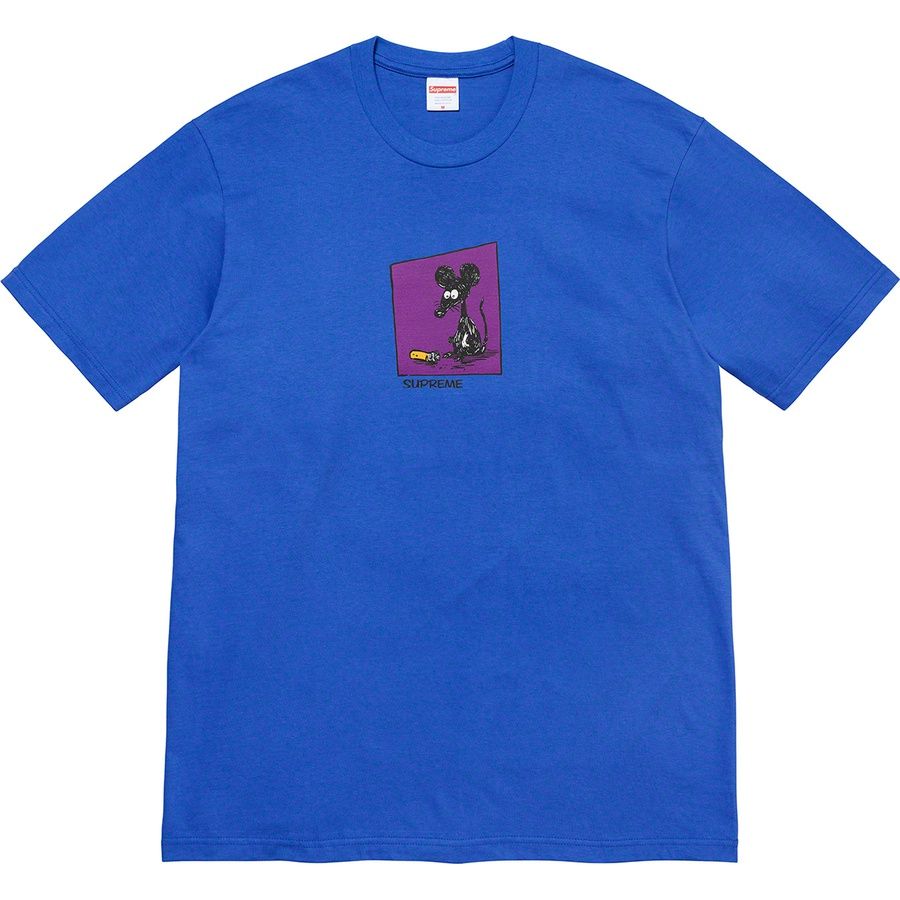Supreme Mouse Tee Royal Blue