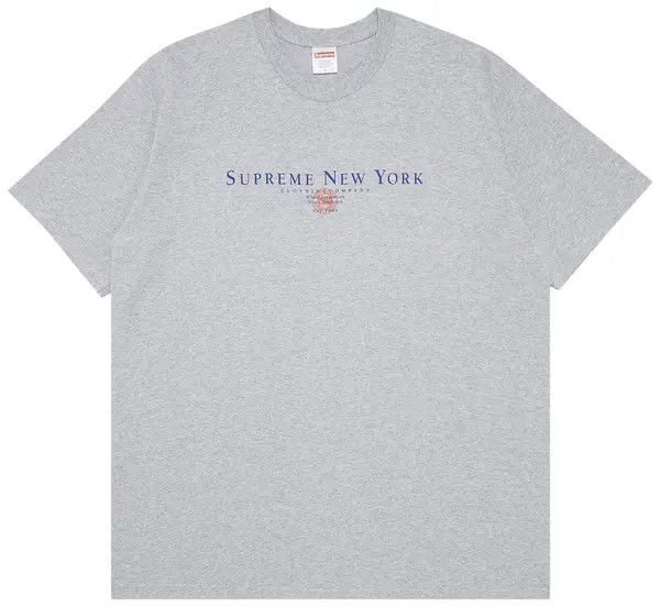 Supreme Tradition Tee Grey
