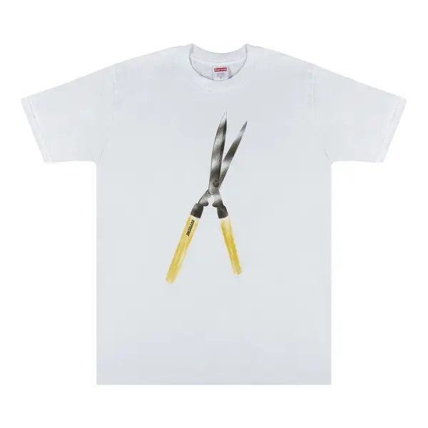 Supreme Shears Tee White