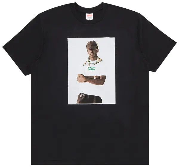 Supreme Tyler The Creator Tee Black