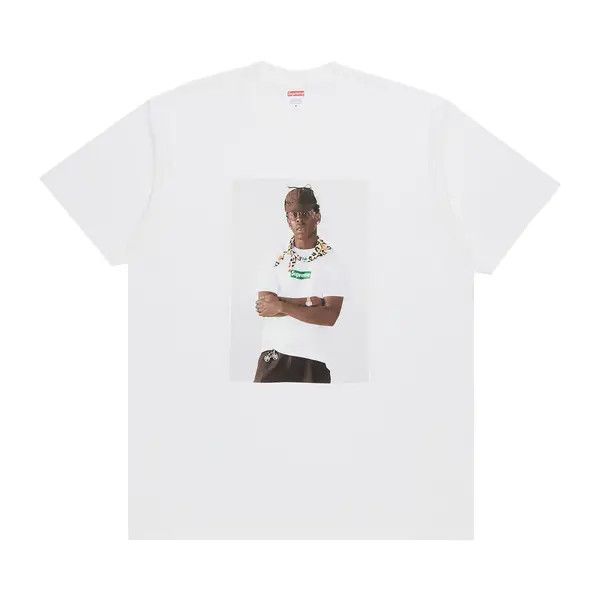 Supreme Tyler The Creator Tee White