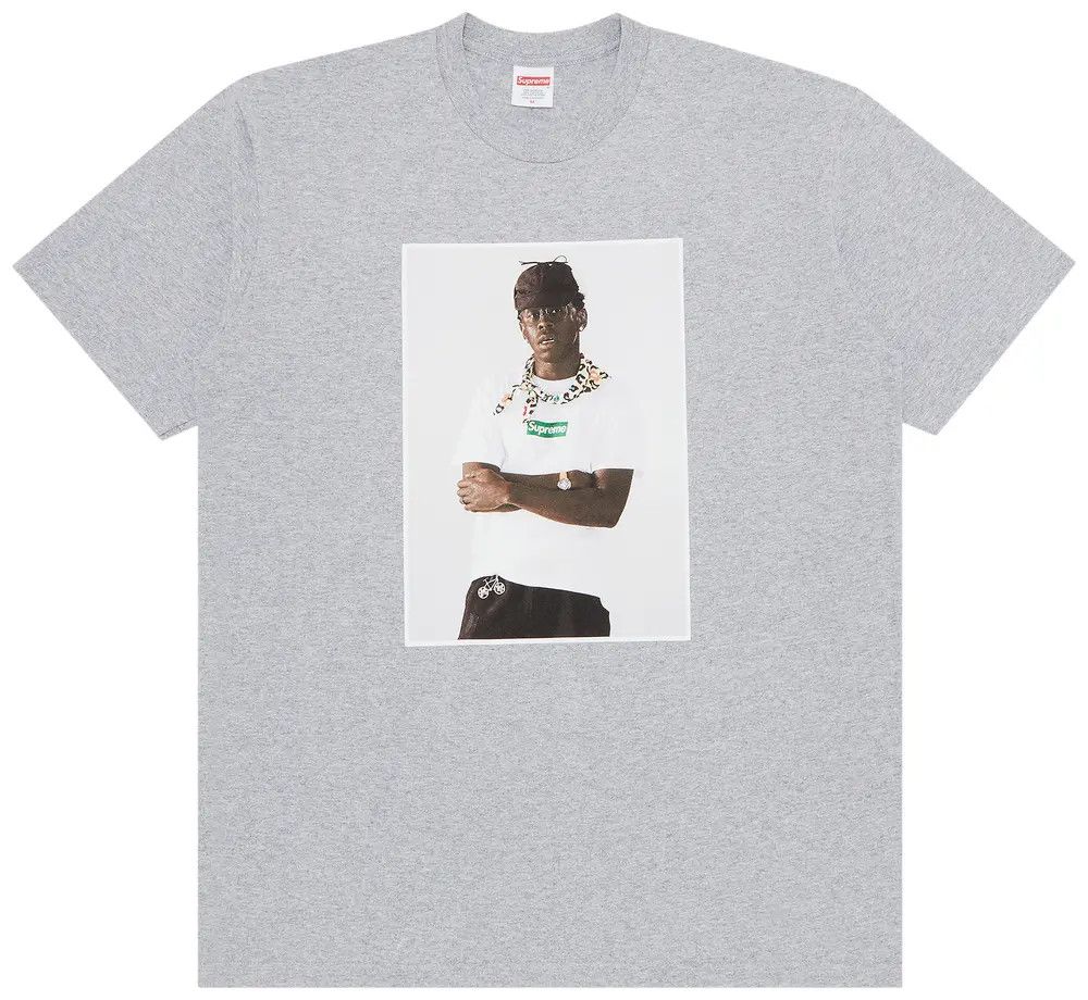 Supreme Tyler The Creator Tee Grey