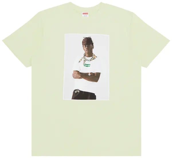 Supreme Tyler The Creator Tee Pale Mint