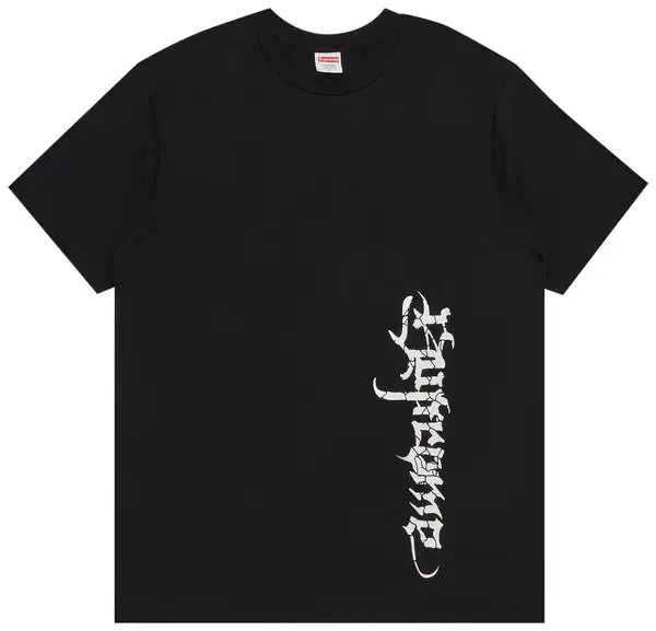 Supreme Satan Tee Black