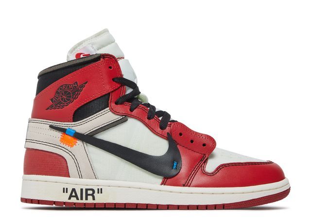 Jordan 1 Off White Chicago