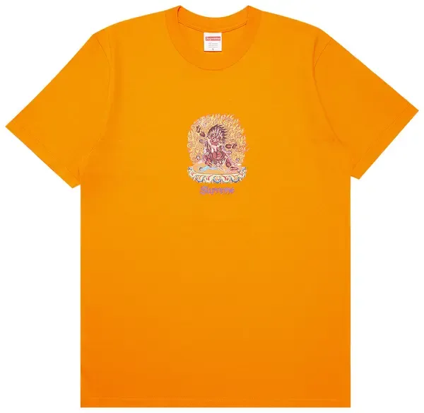 Supreme Person Tee Orange